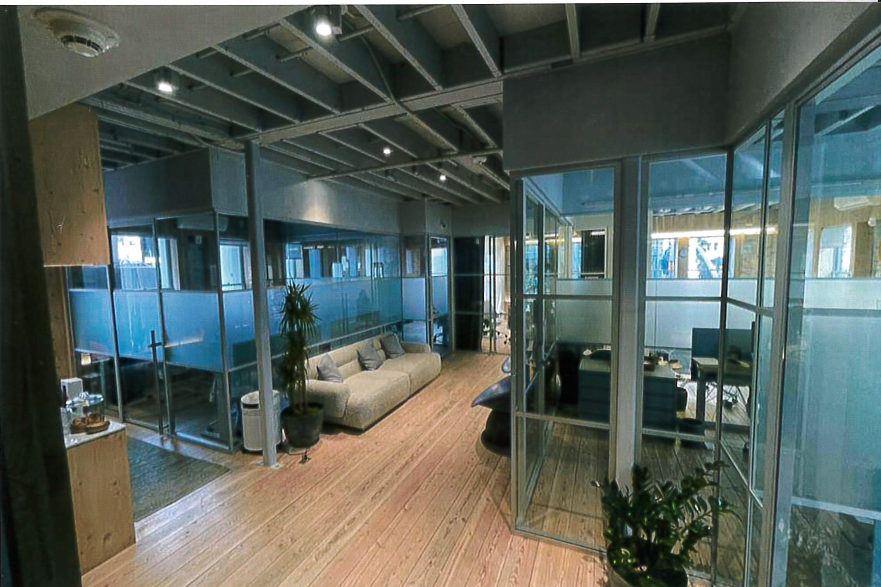 Renovated space